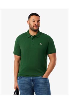 Polo da uomo di colore verde militare Lacoste | PH4012132