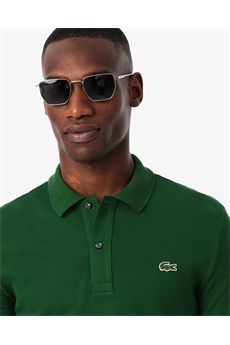 Polo da uomo di colore verde militare Lacoste | PH4012132