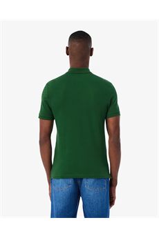 Polo da uomo di colore verde militare Lacoste | PH4012132