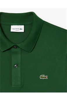 Polo da uomo di colore verde militare Lacoste | PH4012132