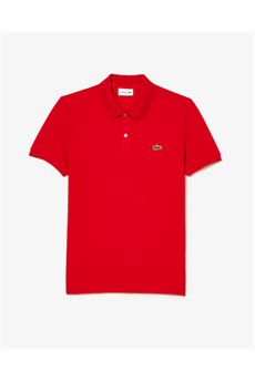 Polo da uomo di colore rosso Lacoste | PH4012240