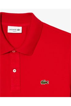 Polo da uomo di colore rosso Lacoste | PH4012240