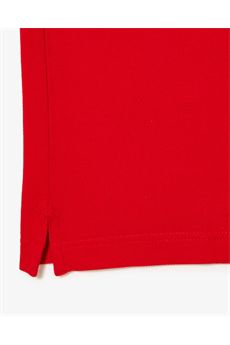 Polo da uomo di colore rosso Lacoste | PH4012240