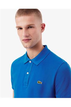 Polo da uomo di colore azzurro Lacoste | PH40123D3