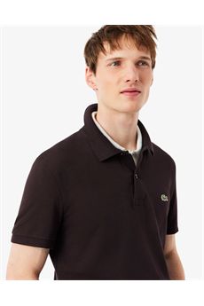 Polo da uomo di colore marrone Lacoste | PH40123LA