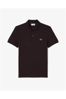 Polo da uomo di colore marrone Lacoste | PH40123LA