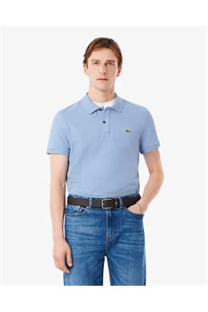 Polo da uomo di colore celeste Lacoste | PH4012AEY