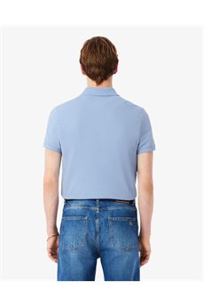 Polo da uomo di colore celeste Lacoste | PH4012AEY