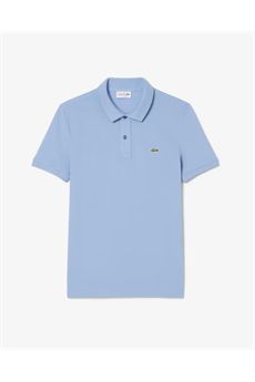 Polo da uomo di colore celeste Lacoste | PH4012AEY