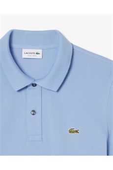 Polo da uomo di colore celeste Lacoste | PH4012AEY