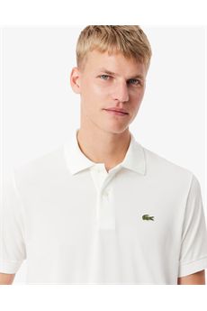 Polo da uomo di colore bianco Lacoste | PH9851001