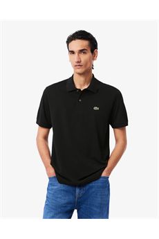 polo da uomo di colore nero Lacoste | PH9851031
