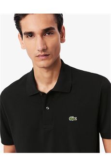 polo da uomo di colore nero Lacoste | PH9851031