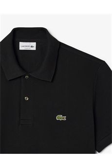 polo da uomo di colore nero Lacoste | PH9851031