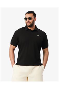 polo da uomo di colore nero Lacoste | PH9851031