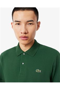 Polo da uomo di colore verde militare Lacoste | PH9851132