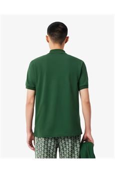 Polo da uomo di colore verde militare Lacoste | PH9851132