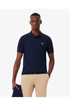 polo da uomo di colore blu Lacoste | PH9851166