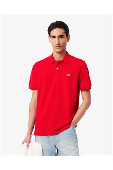 Polo da uomo di colore rosso Lacoste | PH9851240