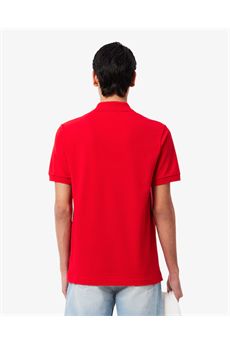 Polo da uomo di colore rosso Lacoste | PH9851240