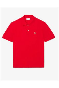 Polo da uomo di colore rosso Lacoste | PH9851240