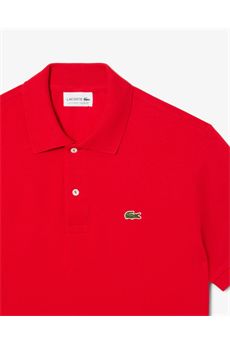 Polo da uomo di colore rosso Lacoste | PH9851240