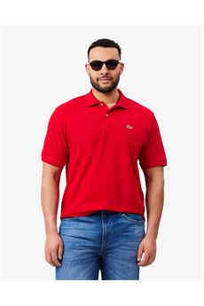 Polo da uomo di colore rosso Lacoste | PH9851240