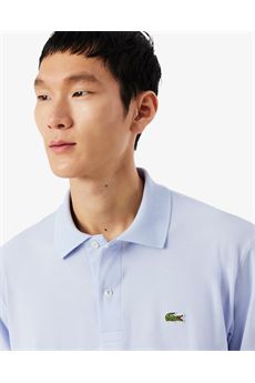 Polo da uomo di colore celeste Lacoste | PH9851J2G
