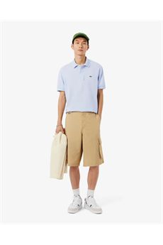 Polo da uomo di colore celeste Lacoste | PH9851J2G