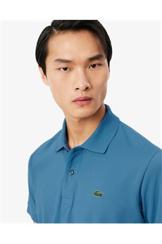 polo da uomo di colore bleu Lacoste | PH9851JBK