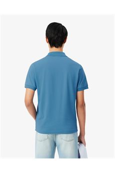 polo da uomo di colore bleu Lacoste | PH9851JBK
