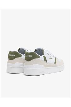 Sneakers da uomo di colore bianco, verde e beige Lacoste | T-CLIP2H4