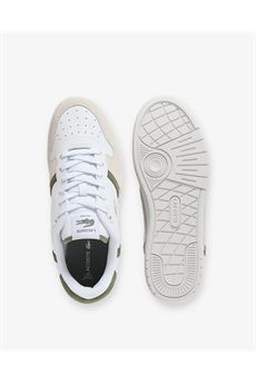 Sneakers da uomo di colore bianco, verde e beige Lacoste | T-CLIP2H4