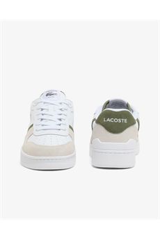 Sneakers da uomo di colore bianco, verde e beige Lacoste | T-CLIP2H4