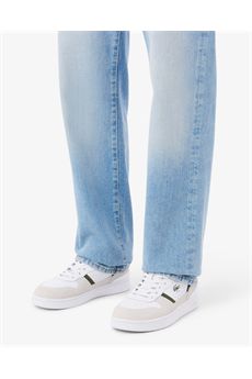 Sneakers da uomo di colore bianco, verde e beige Lacoste | T-CLIP2H4