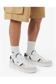 Sneakers da uomo di colore bianco, blu e beige Lacoste | T-CLIPX96