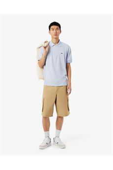 Sneakers da uomo di colore bianco, blu e beige Lacoste | T-CLIPX96