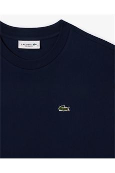 t_shirt da donna di colore blu navy Lacoste | TF7215166