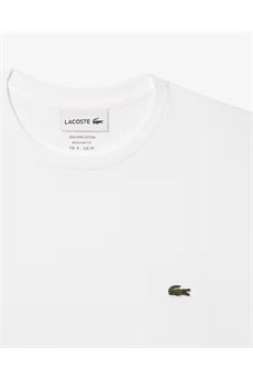 T-shirt da uomo di colore bianco Lacoste | TH6709001