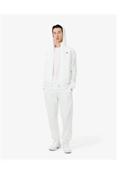 T-shirt da uomo di colore bianco Lacoste | TH6709001
