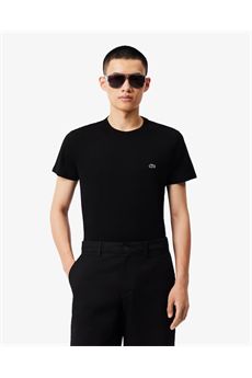 T-shirt da uomo di colore nero