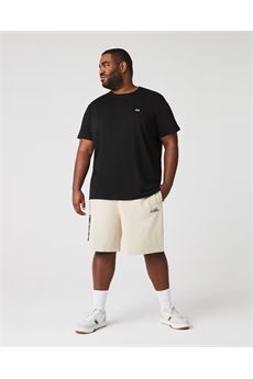 T-shirt da uomo di colore nero Lacoste | TH6709031