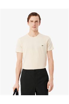 T-shirt da uomo di colore beige