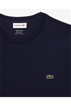T-shirt da uomo di colore blu navy Lacoste | TH6709166