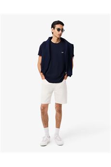 T-shirt da uomo di colore blu navy Lacoste | TH6709166