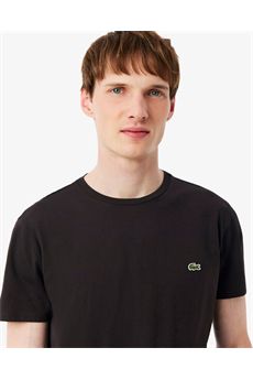 T-shirt da uomo di colore marrone Lacoste | TH67093LA