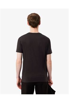 T-shirt da uomo di colore marrone Lacoste | TH67093LA