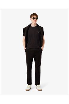 T-shirt da uomo di colore marrone Lacoste | TH67093LA