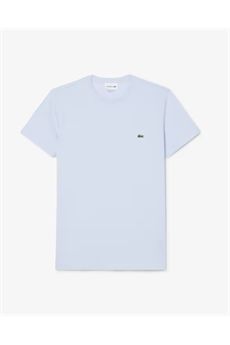 T-shirt da uomo di colore Blu Chiaro Lacoste | TH6709J2G
