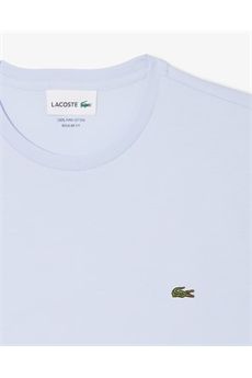 T-shirt da uomo di colore Blu Chiaro Lacoste | TH6709J2G